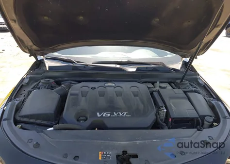 2015 Chevrolet Impala 2Lt из США, поврежденный, VIN 1G1125S34FU112183